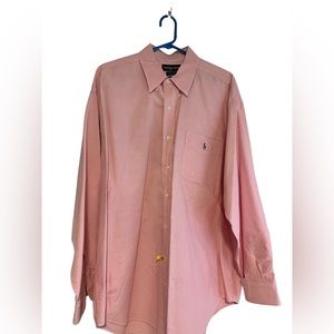 Ralph Lauren Men’s Big Shirt Dress Shirt SZ: XL